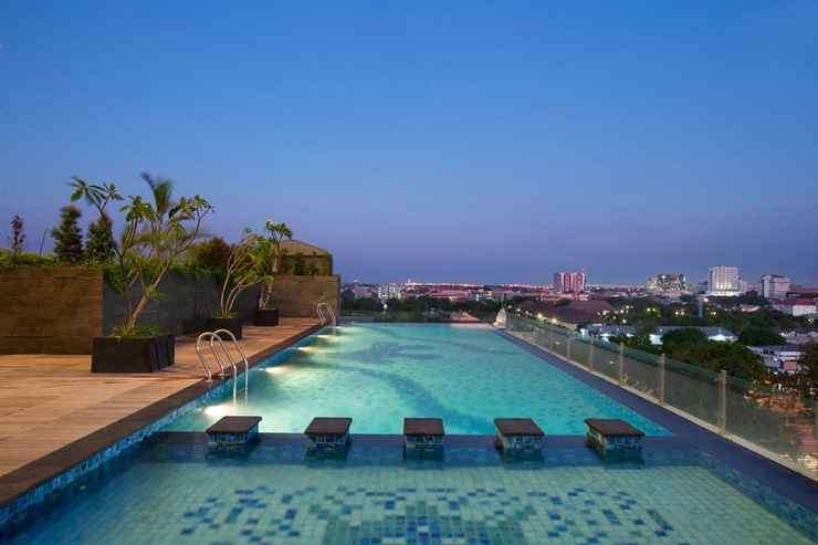 Infinity Pool di Best Western Papilo Hotel