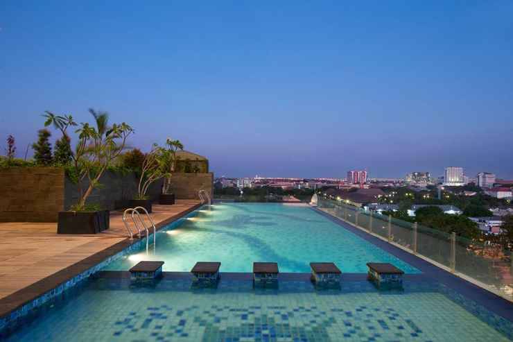 Infinity Pool di Best Western Papilo Hotel