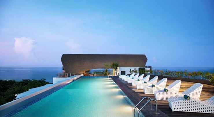 Fasilitas Infinity Pool di Citadines Kuta Beach Bali