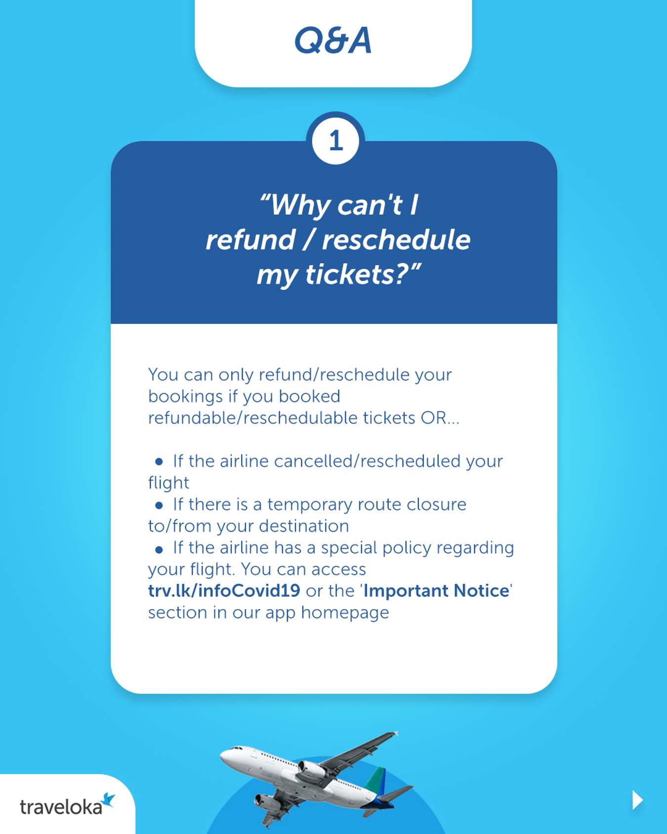 All you need to know about refunding and rescheduling your flights