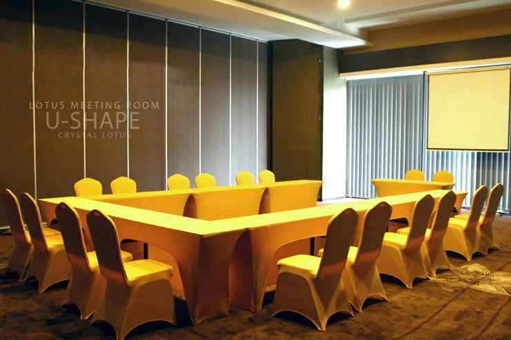Fasilitas Ruang Meeting di Crystal Lotus Hotel