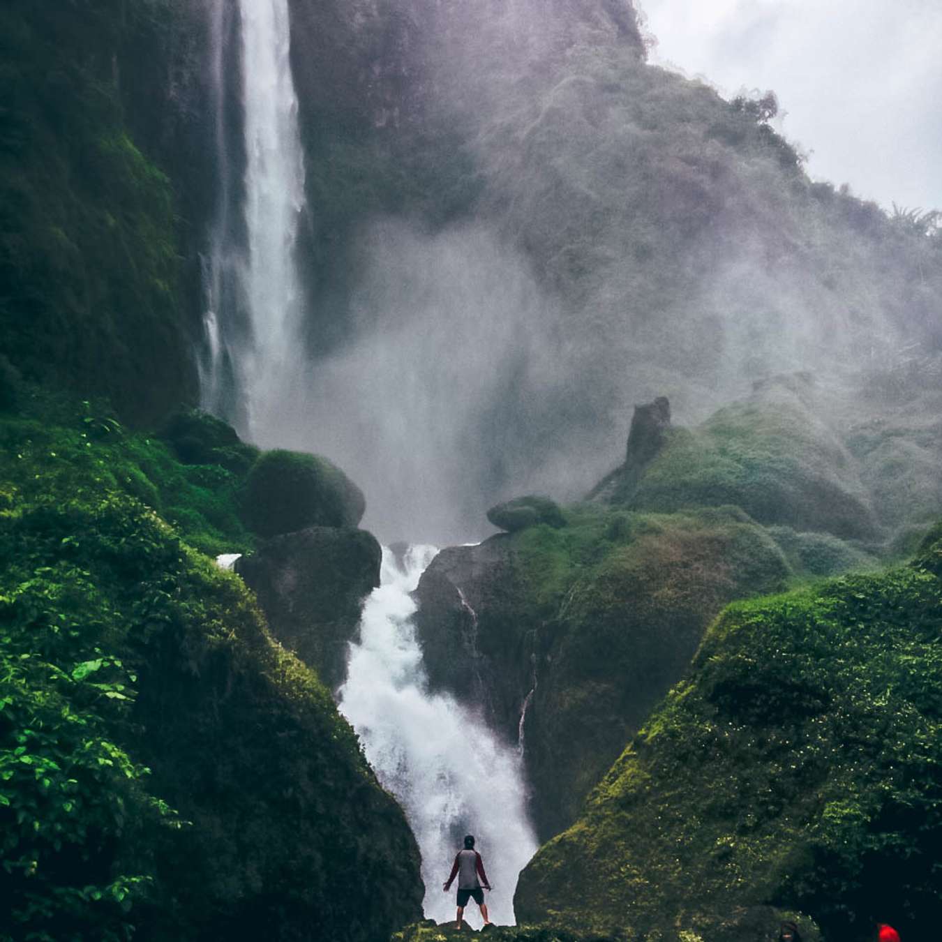 Curug Citambur - Air Tertinggi di Indonesia