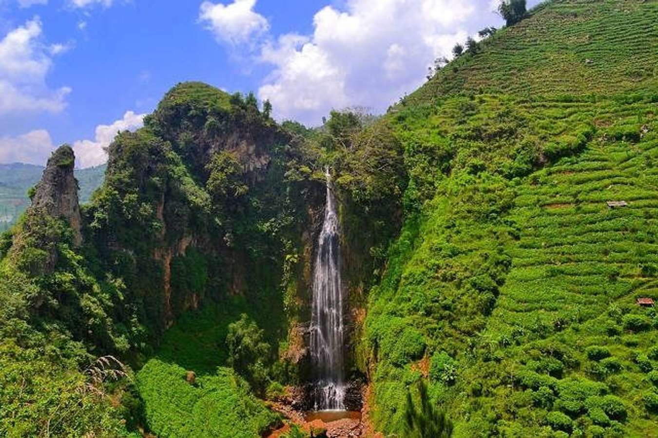 Curug Surodipo - Air terjun tertinggi di Indonesia