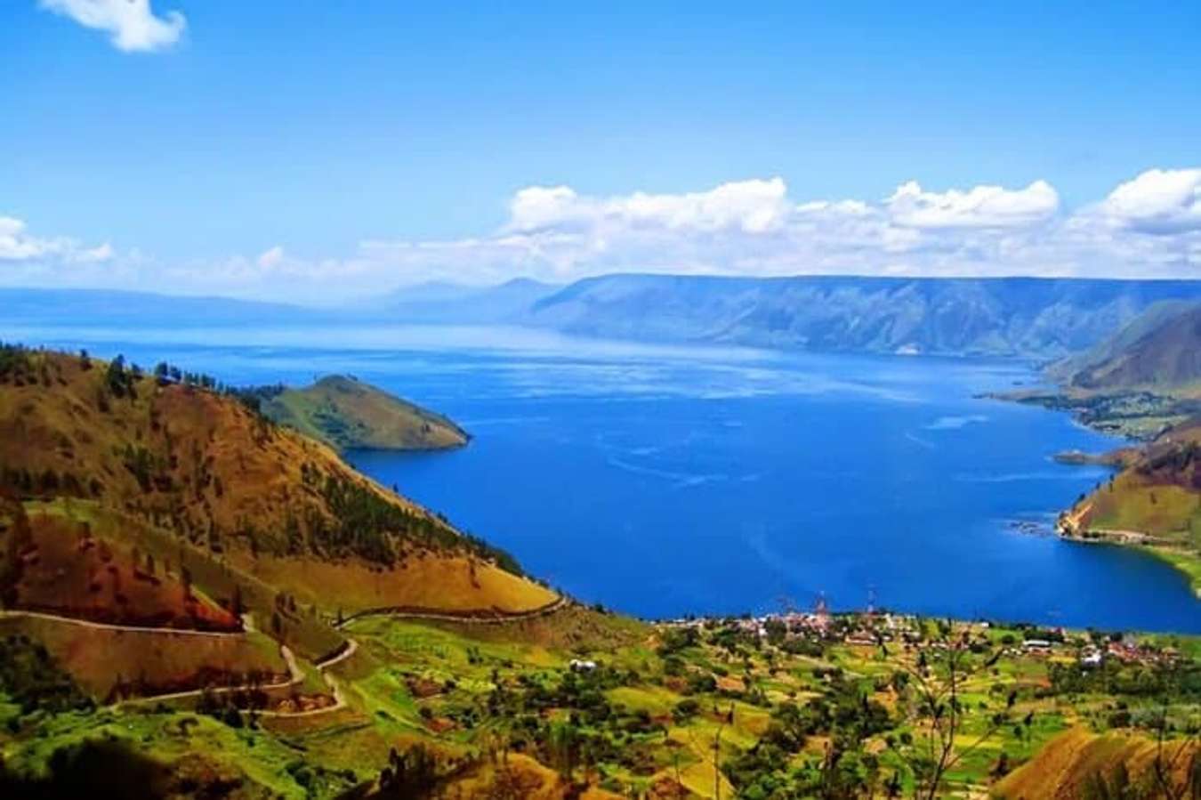 Danau Poso - Danau Terbesar di Indonesia
