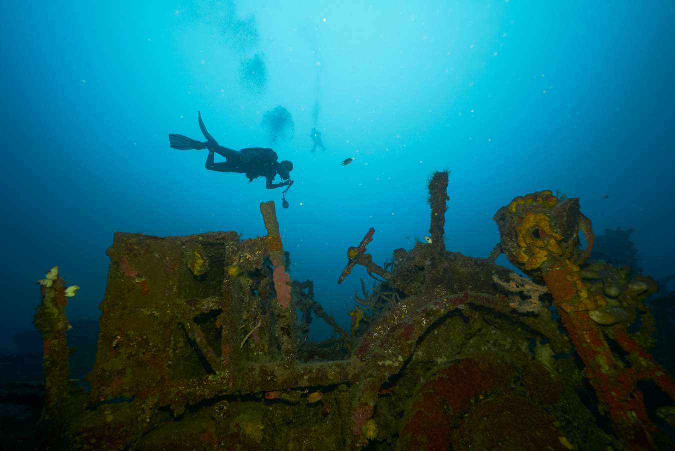 Diving di Morotai 