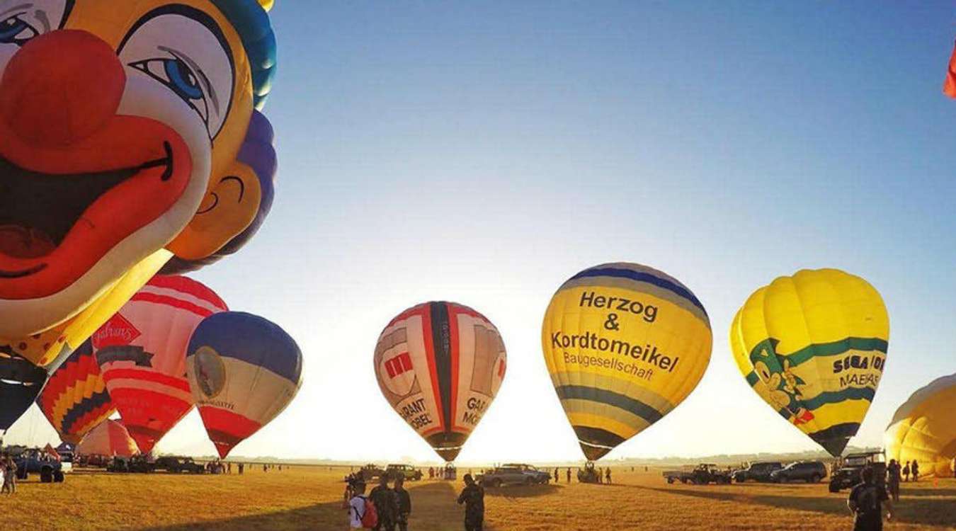 Hot Air Balloon Fiesta Grounds