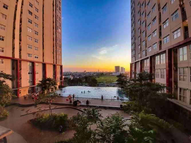 Fasilitas Infinity Pool di Gunawangsa MERR