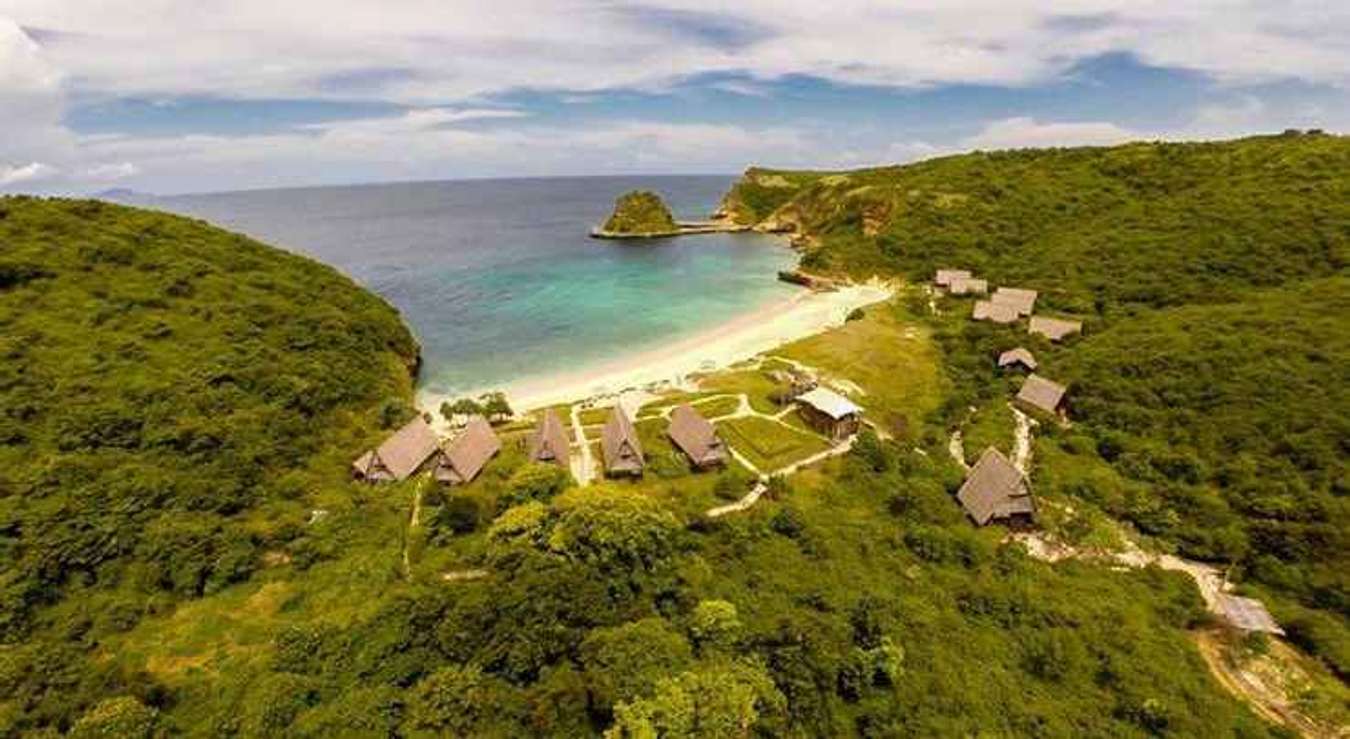 Jeeva Beloam Beach Camp - Hotel romantis di Lombok