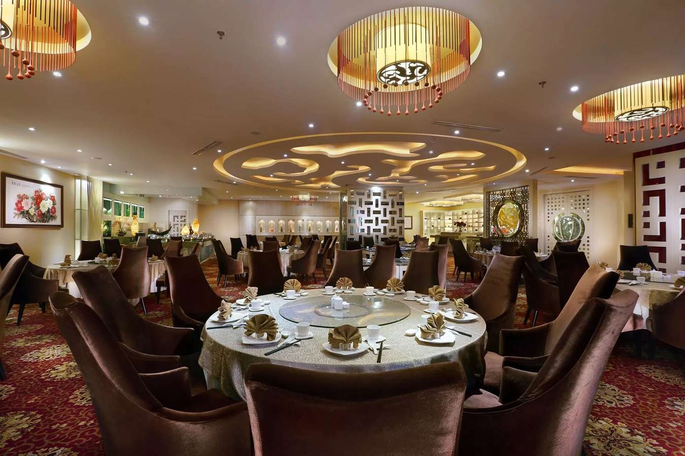 Ji Long Chinese Restaurant at Grand Aston City Hall Medan - Hotel dengan restoran terbaik di Medan