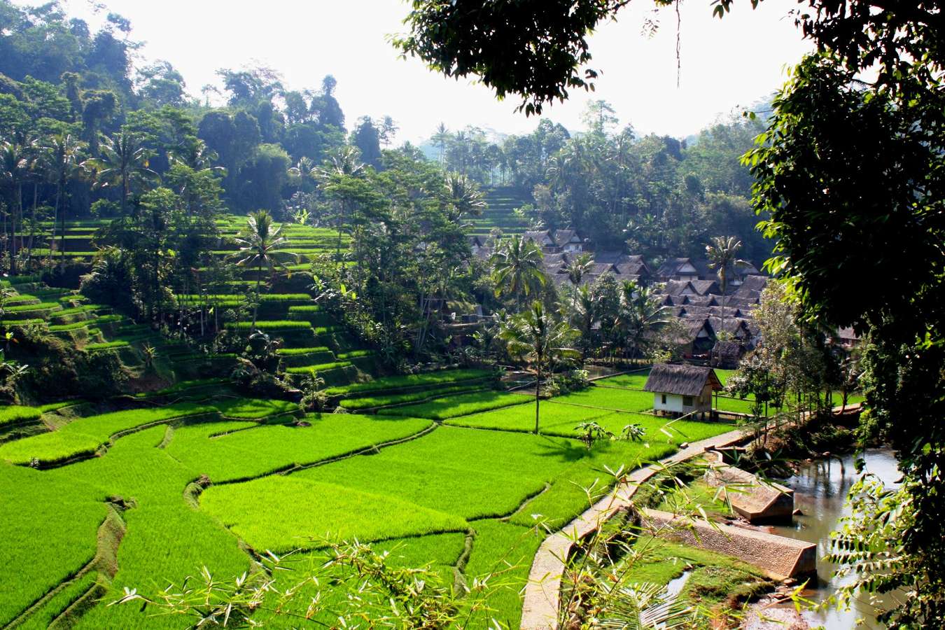 Kampung Naga di Tasikmalaya - Desa Adat di Indonesia