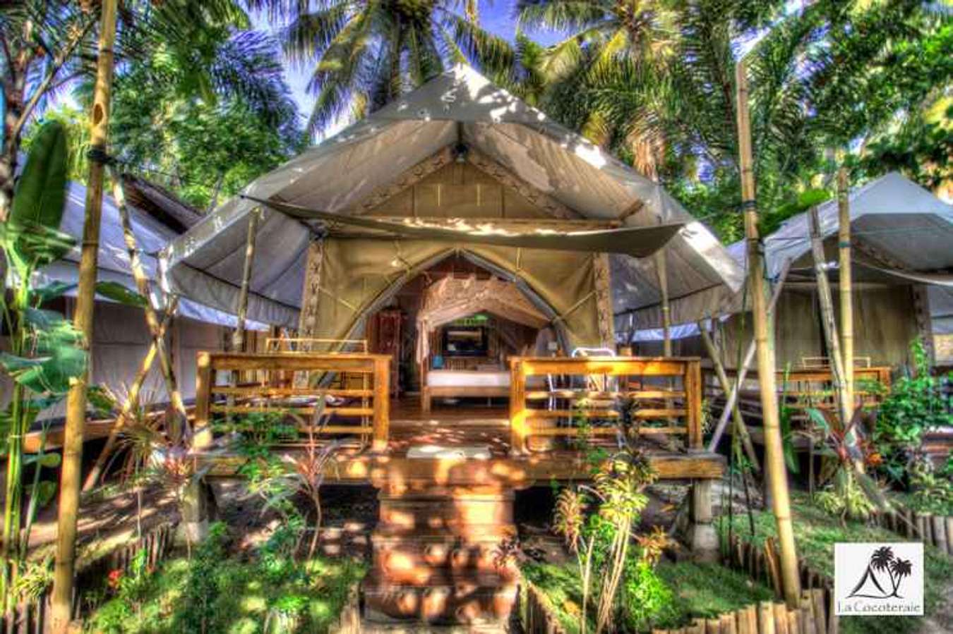 La Cocoteraie Ecolodge - Hotel romantis di Lombok