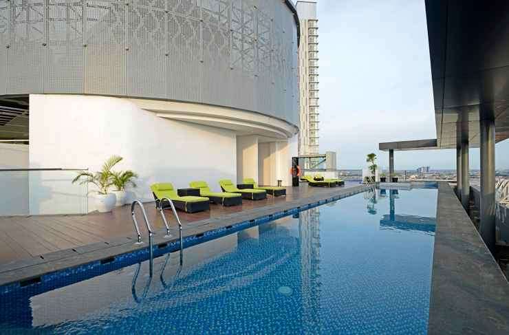 Infinity Pool di Midtown Residence Marvell City Surabaya
