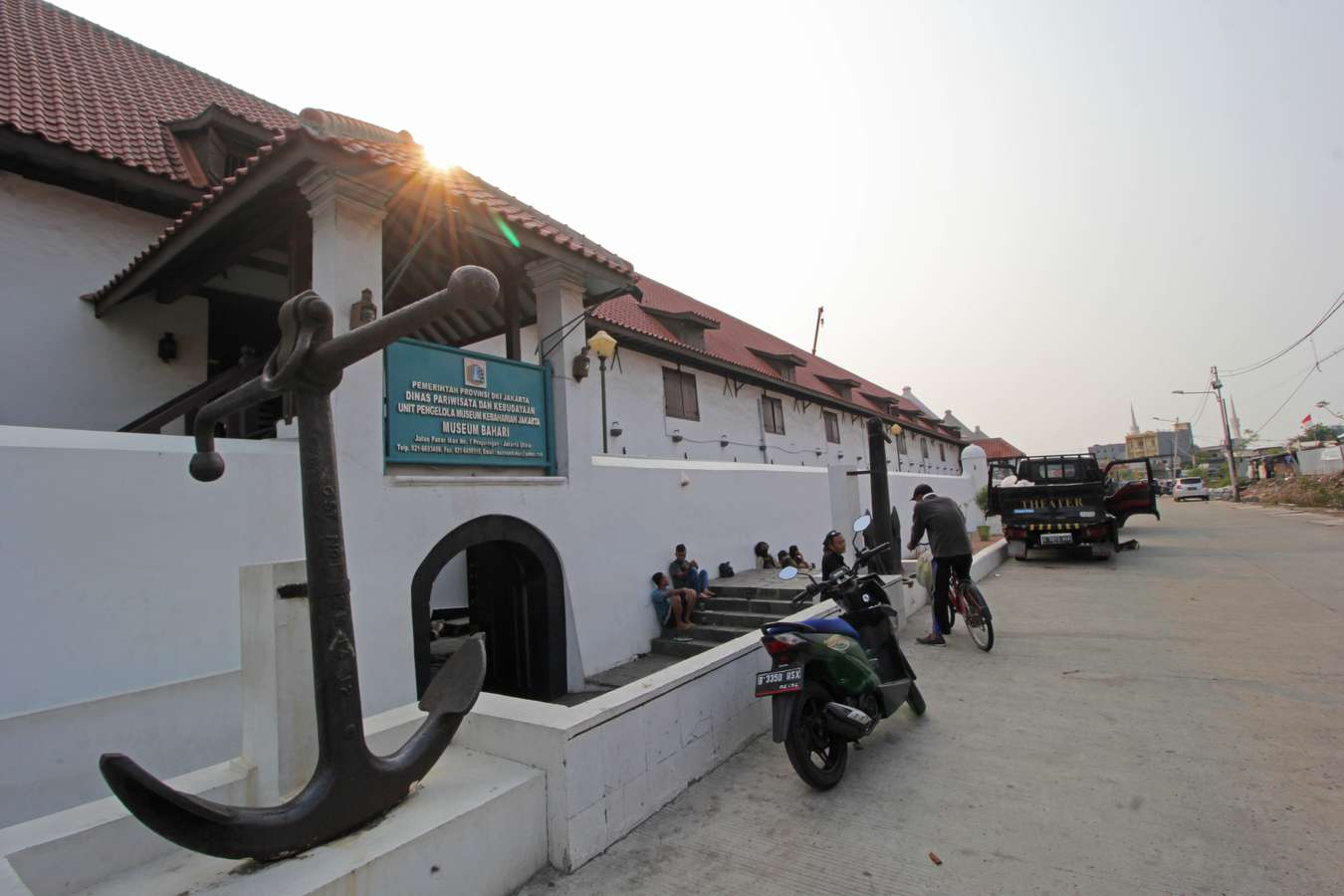 Museum Bahari di Kota Tua