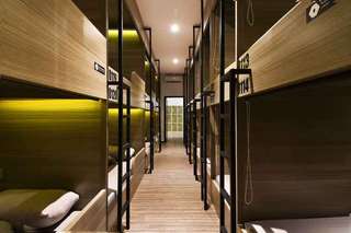 10 Hotel Kapsul Terbaik di Bandung, Cocok untuk  Backpacking !, Mas Bellboy