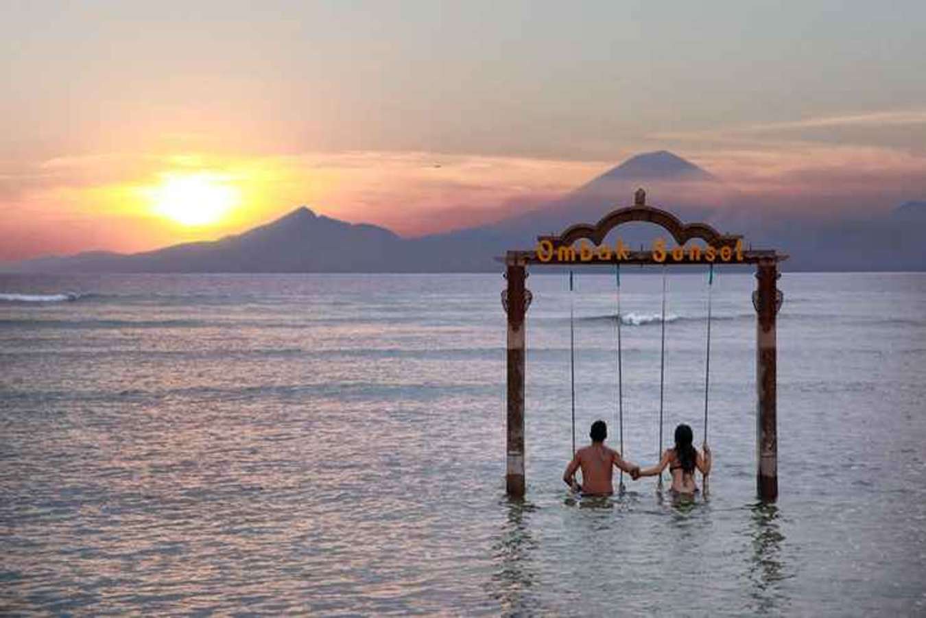 Ombak Sunset Hotel - Hotel romantis di Lombok
