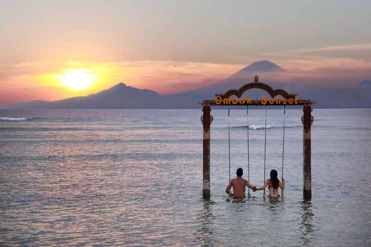 Ombak Sunset Hotel - Hotel romantis di Lombok