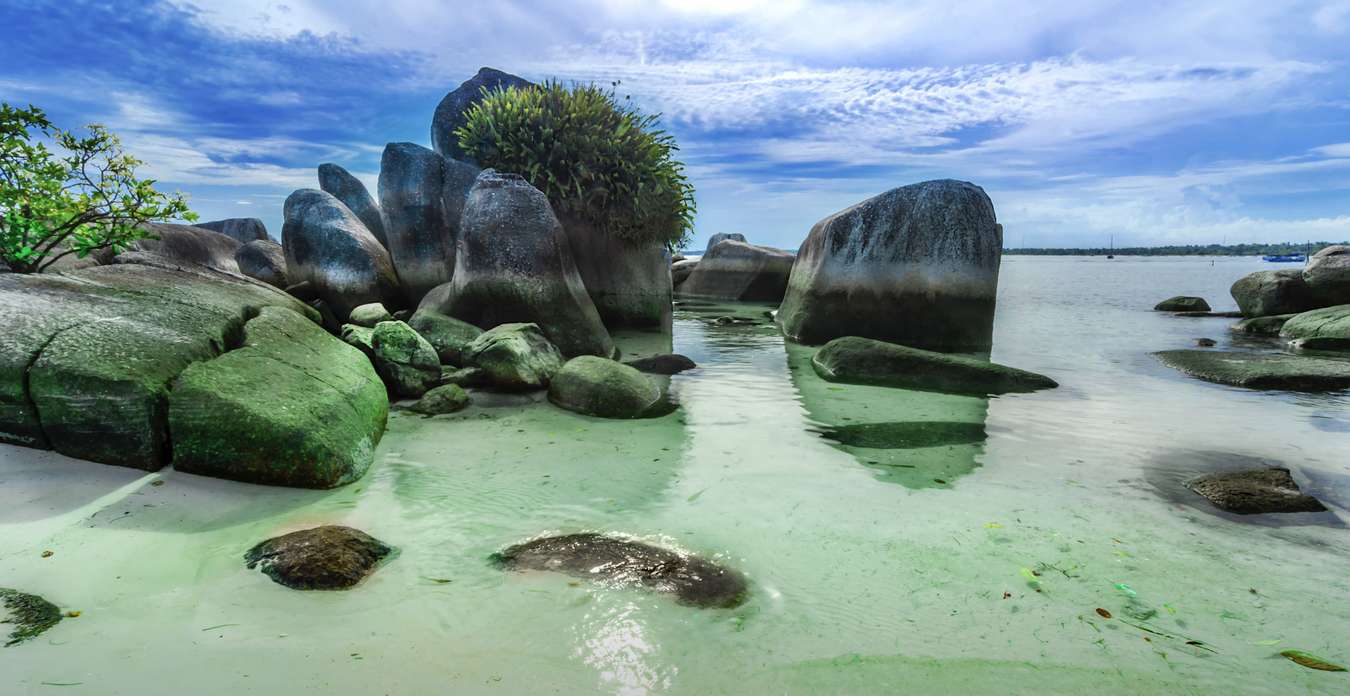 Pantai Tanjung Kelayang, Belitung