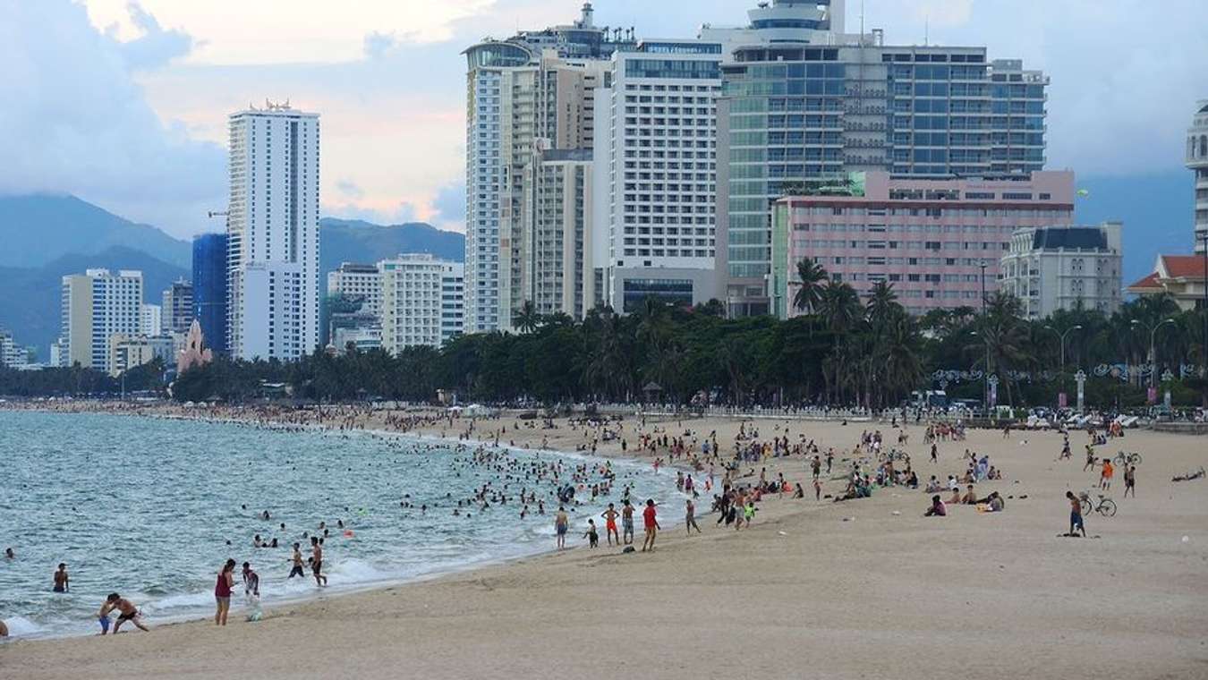 City Beach, Nha Thrang, Vietnam