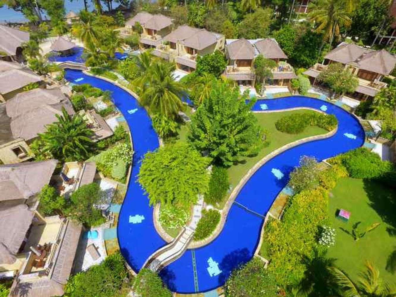 Pool Villa Club Lombok - Hotel romantis di Lombok