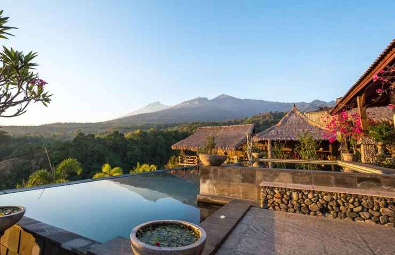 Rinjani Lodge - Hotel romantis di Lombok