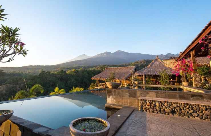 Rinjani Lodge - Hotel romantis di Lombok