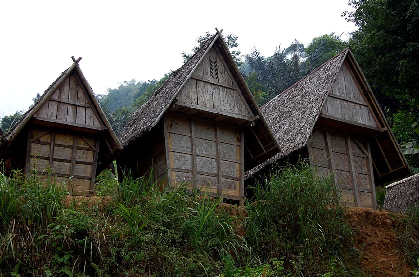 Rumah Adat Suku Baduy - Desa Adat di Indonesia