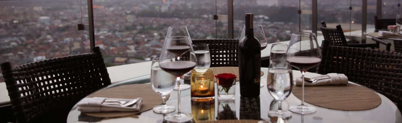 The 18th Restaurant and Lounge at The Trans Luxury Hotel Bandung