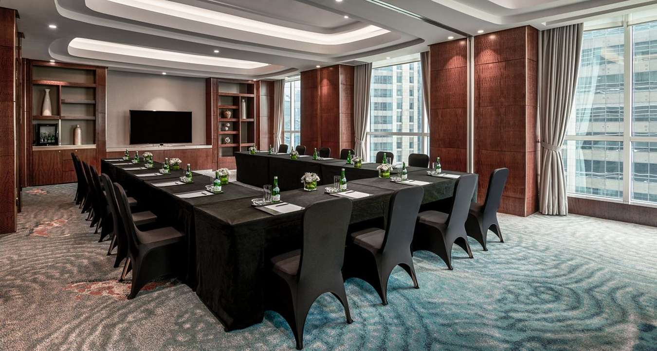 Fasilitas Meeting Room di The Ritz Carlton Jakata Pacific Place