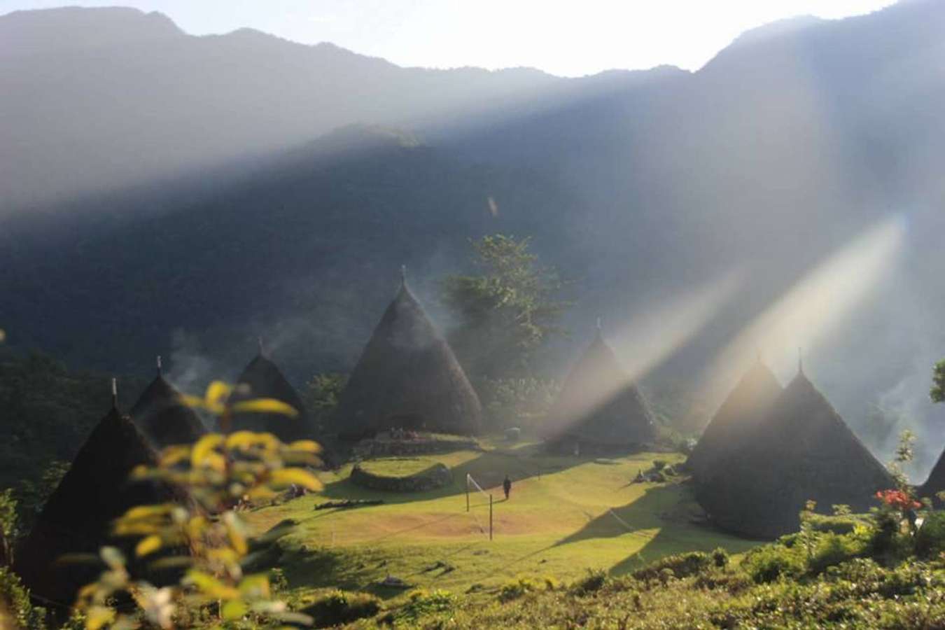 Wae Rebo di Flores, Nusa Tenggara Timur - Desa Adat di Indonesia