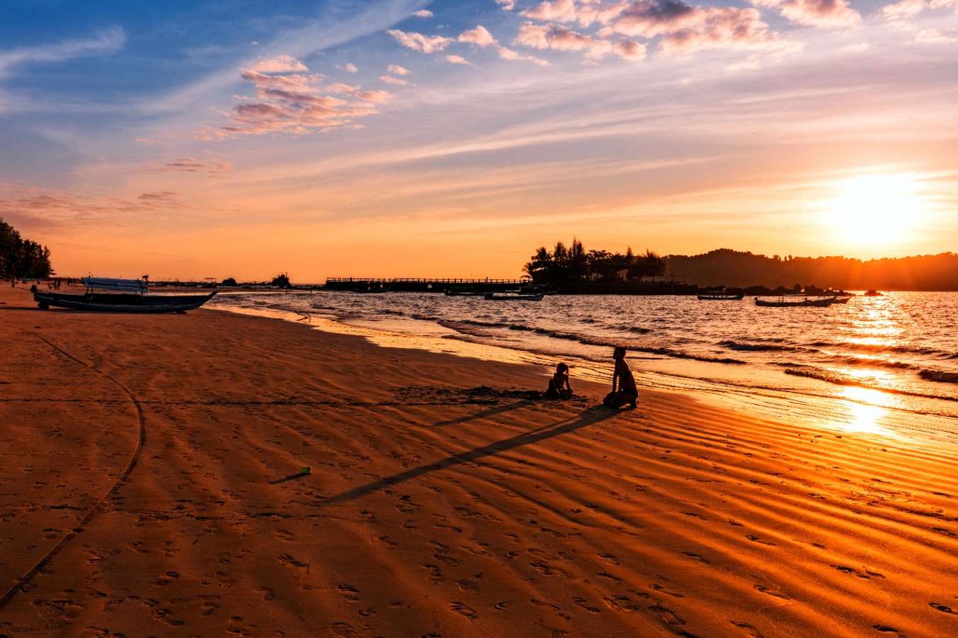 Ngapali Beach, Myanmar - Pantai terindah di Filipina