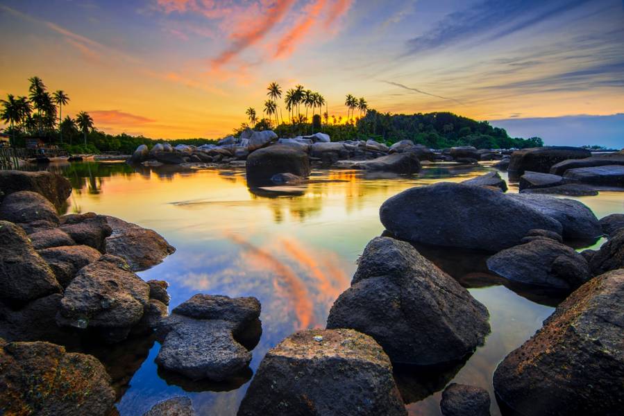 Pantai Trikora - Wisata di Bintan