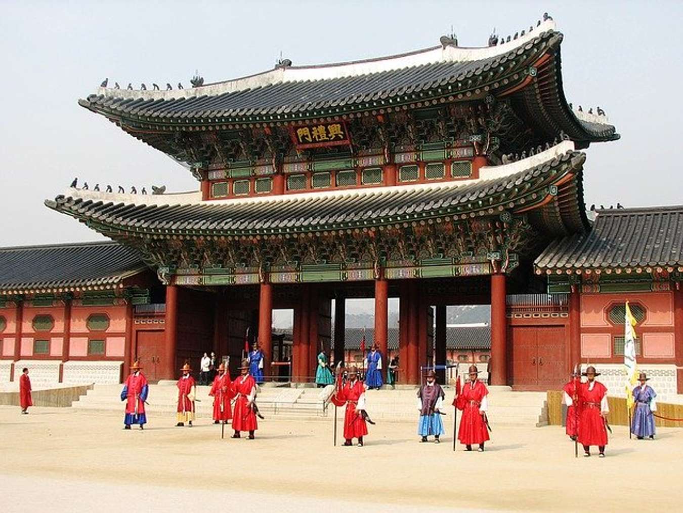 Gyeongbokgung Palace