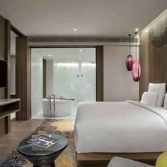 hotel dengan jacuzzi di Bogor 6 - Pullman Ciawi Vimala Hills Resort
