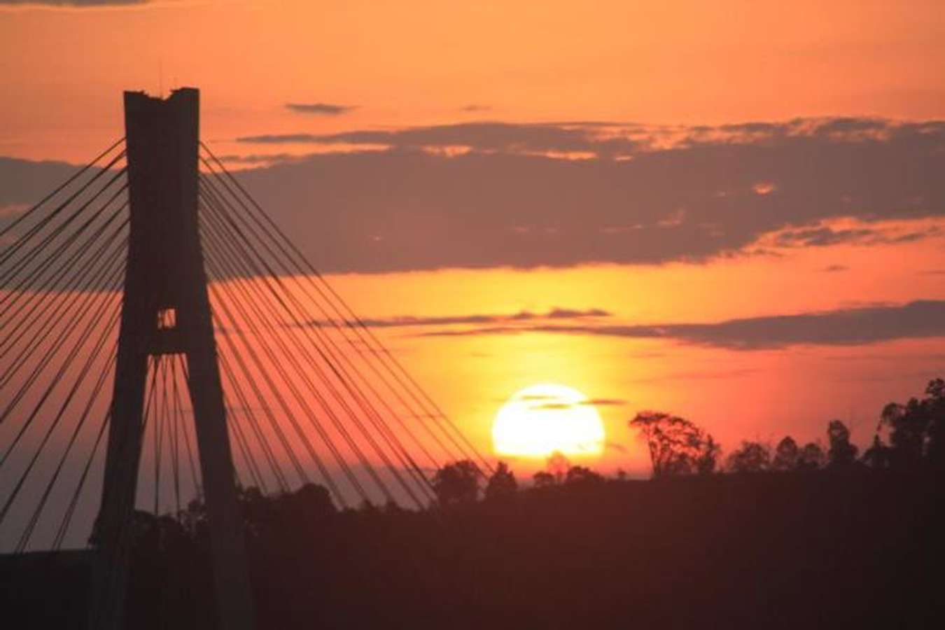 Sunset di Jembatan Balerang - liburan ke Batam