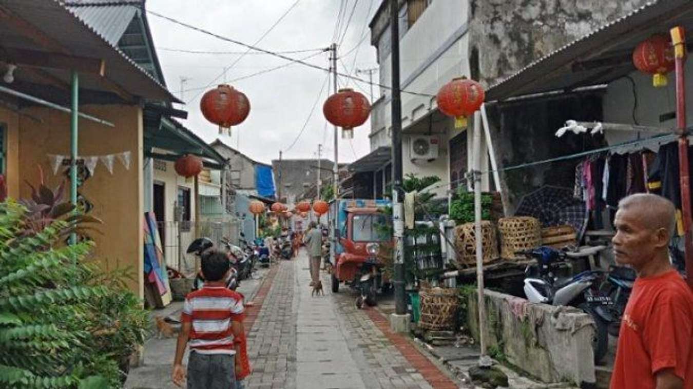 Kawasan Chinatown Sudiroprajan - wisata pecinan di Indonesia