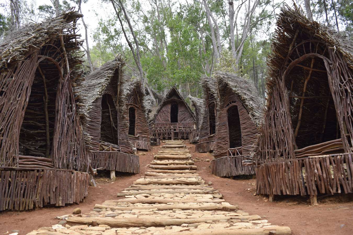 Seribu Batu Songgo Langit - Tujuan tempat wisata di Bantul