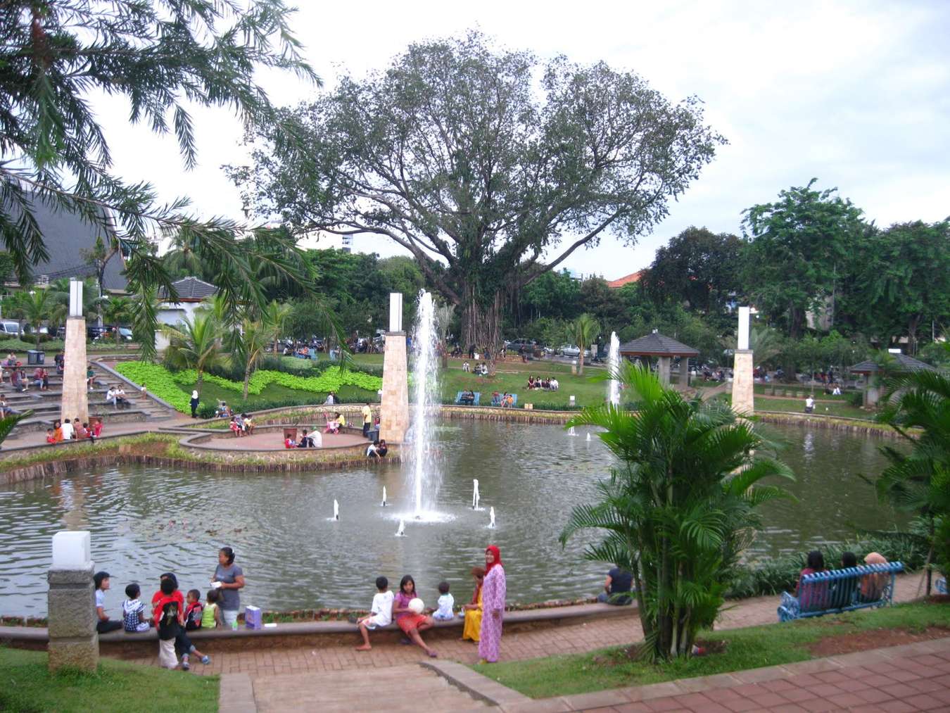 Taman Ayodya - Taman Kota di Jakarta