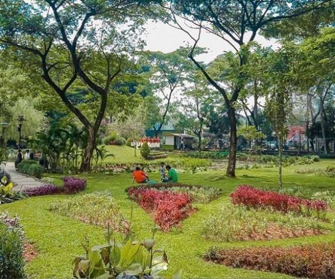 37 Gambar Pemandangan Taman Kota Paling Baru Lingkar Png