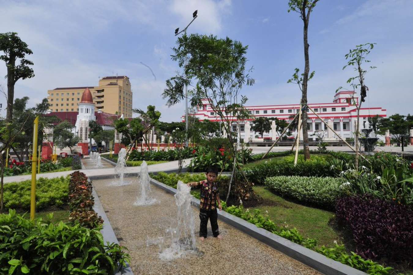 Taman Jayengrono Surabaya - Objek wisata di Surabaya