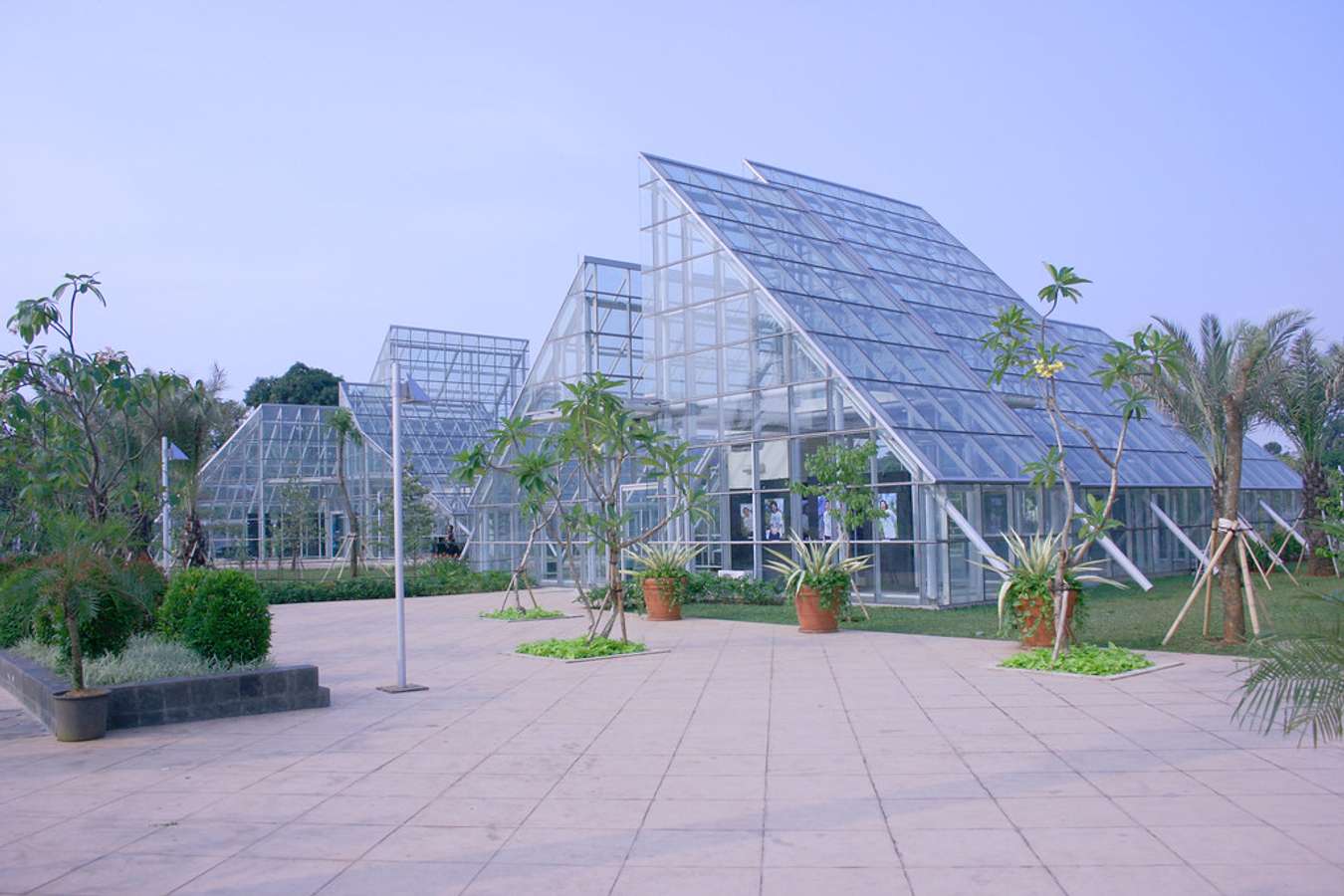 Taman Menteng - Taman Kota di Jakarta