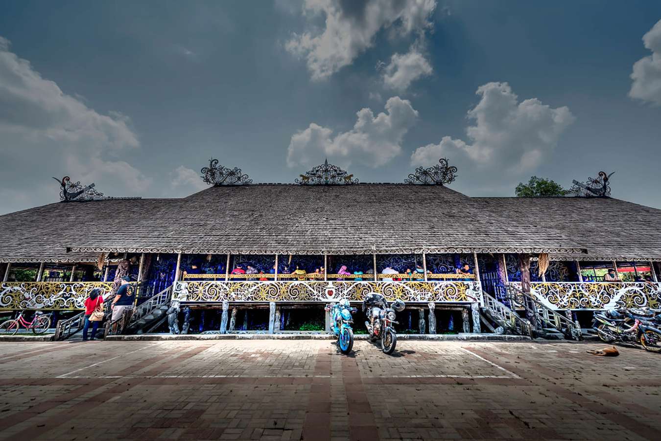 Desa Dayak Pampang, Samarinda - Wisata Budaya di Indonesia