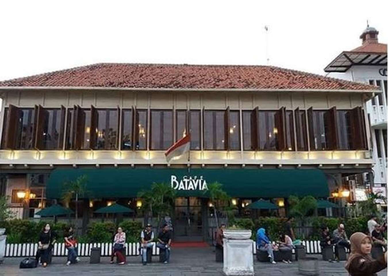 Cafe Batavia - Wisata di Kota Tua Jakarta