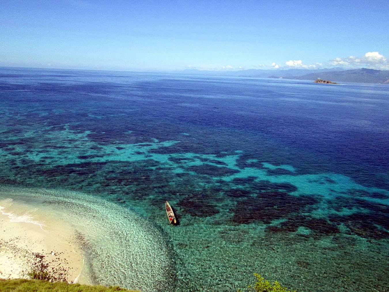 Taman Laut Tumbak - Wisata di Manado