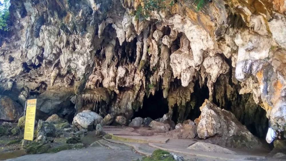 Goa Tabuhan - Destinasi wisata di Pacitan