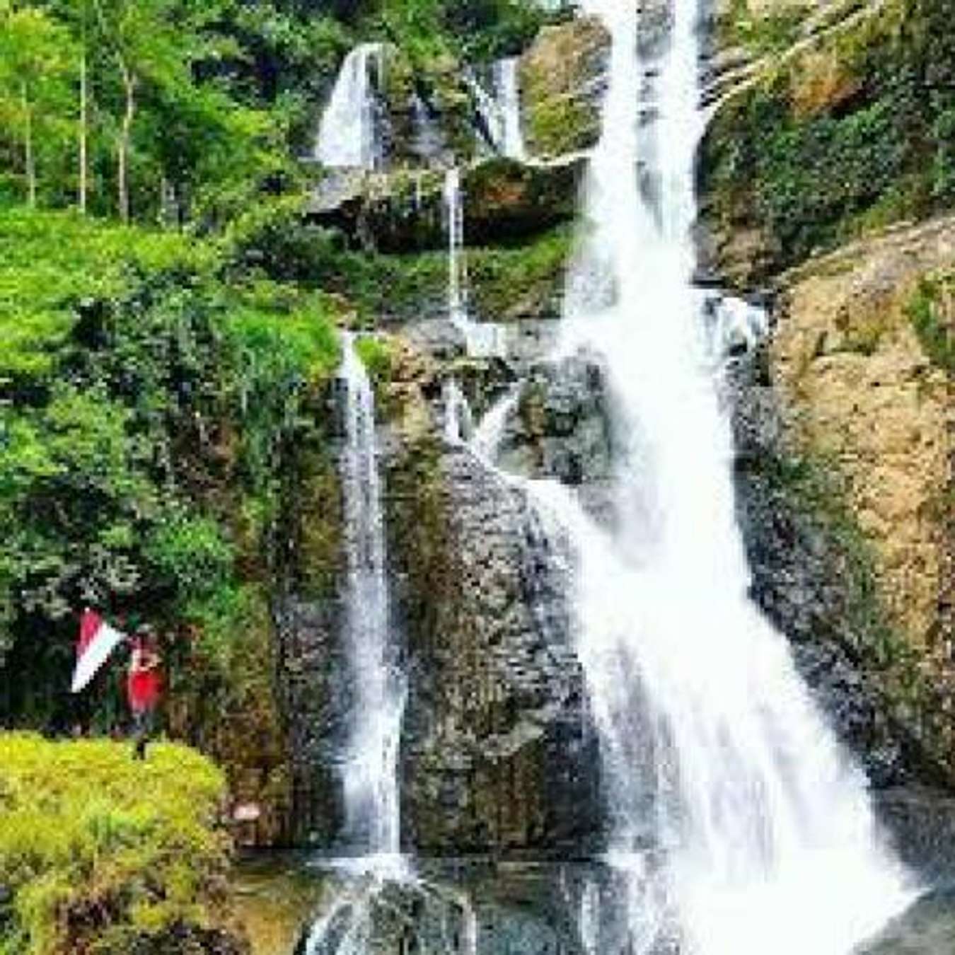 Curug Gringsing - Destinasi wisata di Pacitan