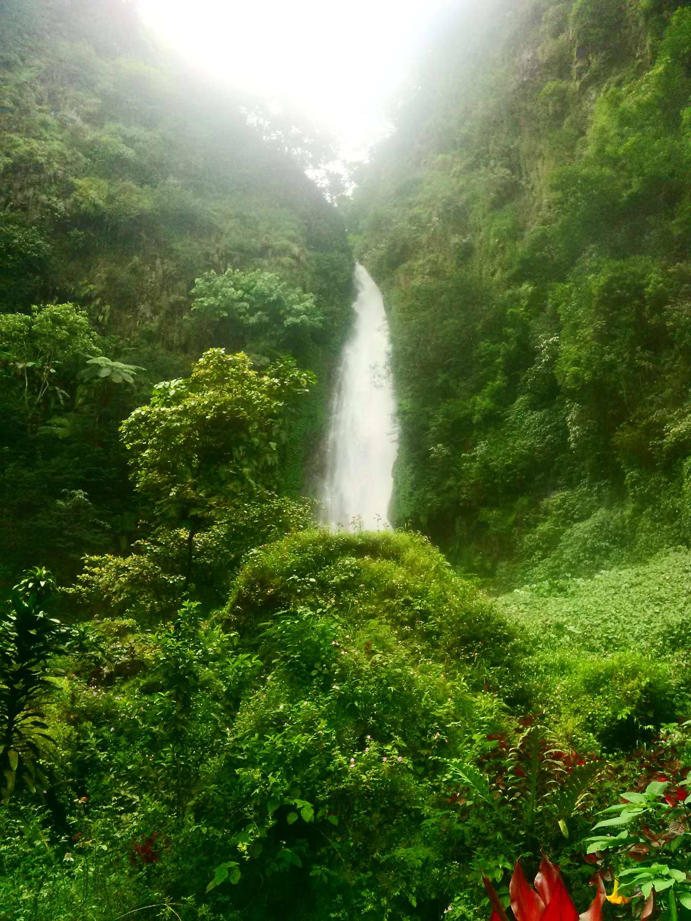 Curug Bajing - Wisata di Pekalongan