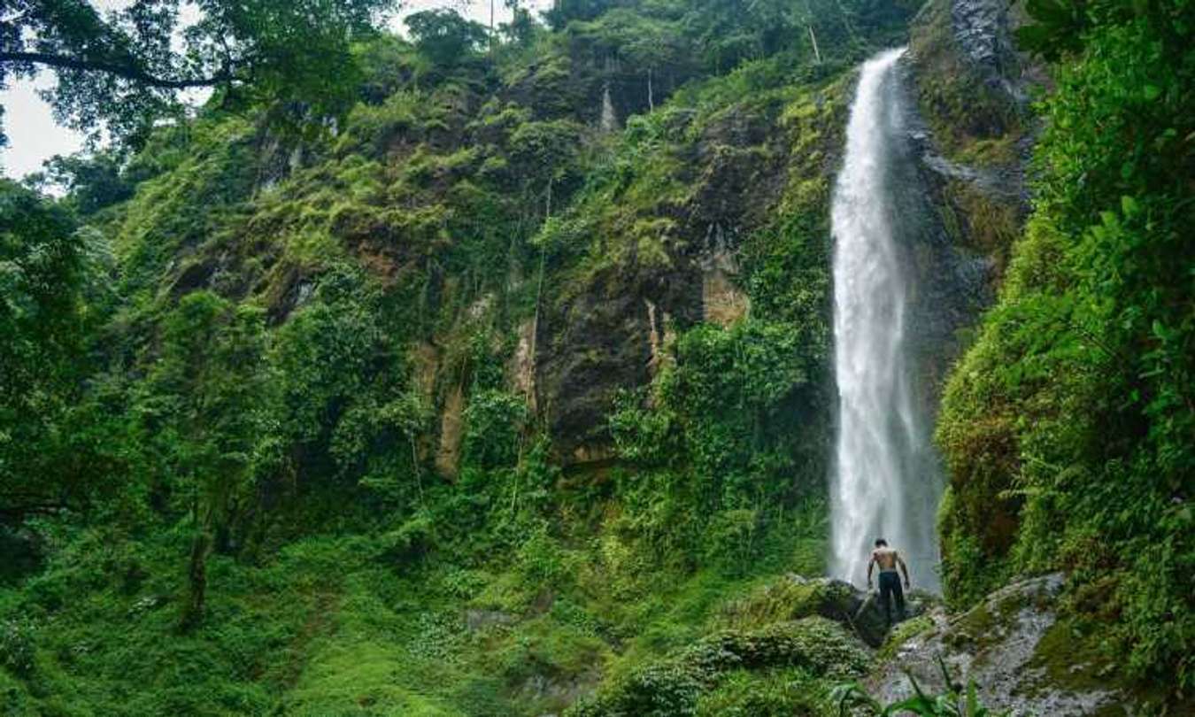 Curug Muncar - Destinasi Tempat Wisata di Pekalongan