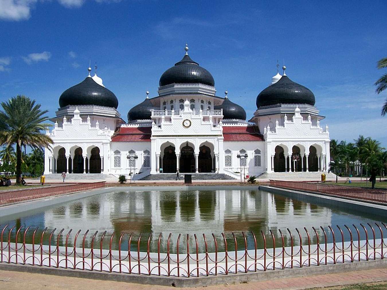 Wisata religi di Indonesia- Masjid Baitturahman