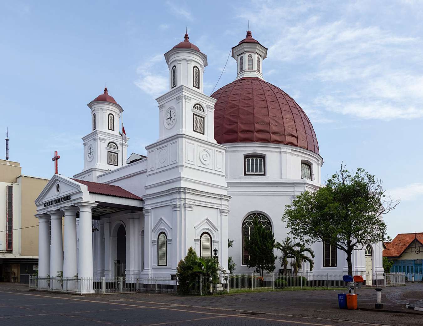 Gereja Blendug, Semarang - Wisata religi di Indonesia