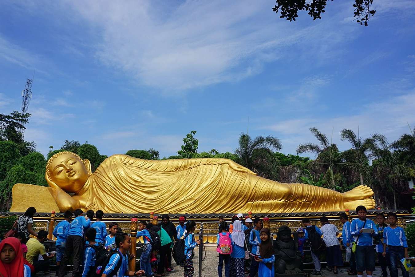 Maha Vihara Mojopahit, Mojokerto - Destinasi wisata religi di Indonesia